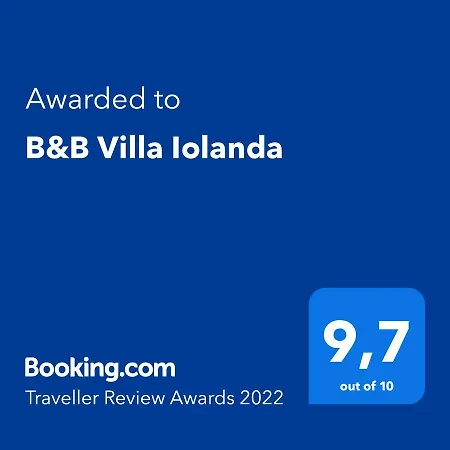 Iolanda Un In Relax Vista Mare E Montagna Bed & Breakfast