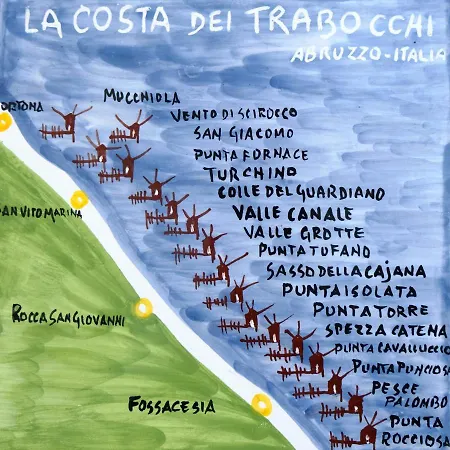 Iolanda Un In Relax Vista Mare E Montagna Bed & Breakfast *