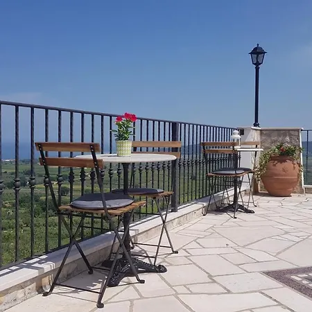 B&B Iolanda Un In Relax Vista Mare E Montagna 포사세시아