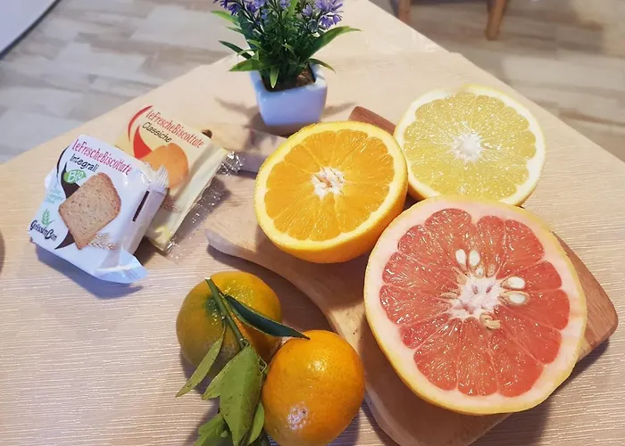 Iolanda Un In Relax Vista Mare E Montagna ベッド・アンド・ブレックファスト 4*