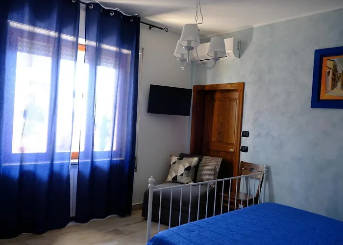 ベッド・アンド・ブレックファスト Iolanda Un In Relax Vista Mare E Montagna フォッサチェージア