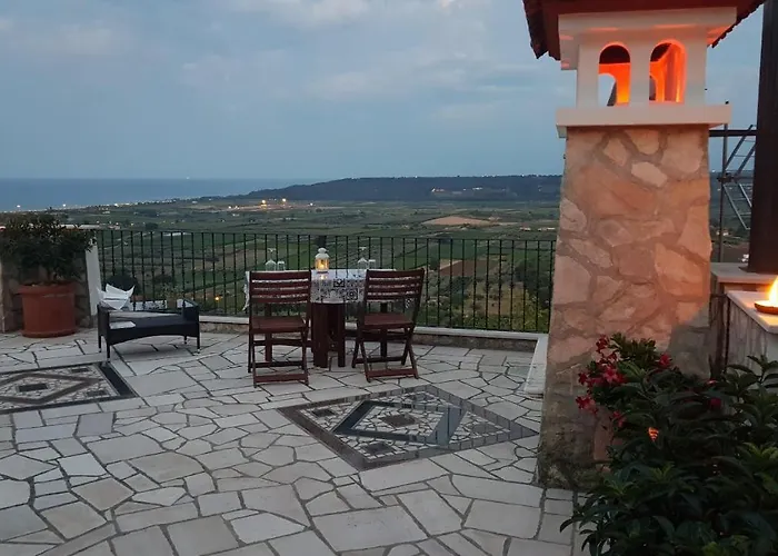 Iolanda Un In Relax Vista Mare E Montagna ベッド・アンド・ブレックファスト フォッサチェージア