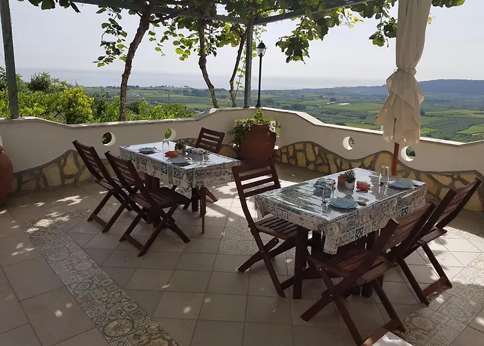 ベッド・アンド・ブレックファスト Iolanda Un In Relax Vista Mare E Montagna