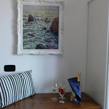 Bed & Breakfast Iolanda Un In Relax Vista Mare E Montagna *