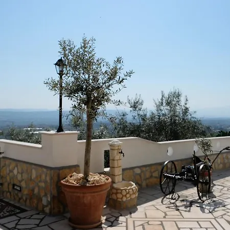 לינה וארוחת בוקר Iolanda Un In Relax Vista Mare E Montagna
