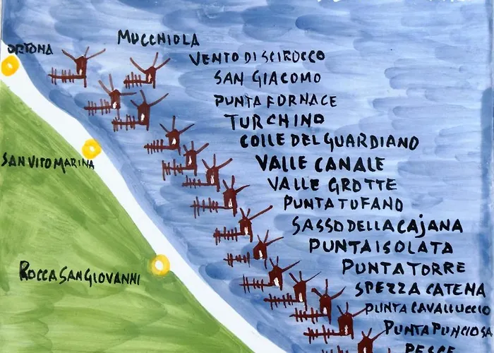 Iolanda Un In Relax Vista Mare E Montagna לינה וארוחת בוקר 4*