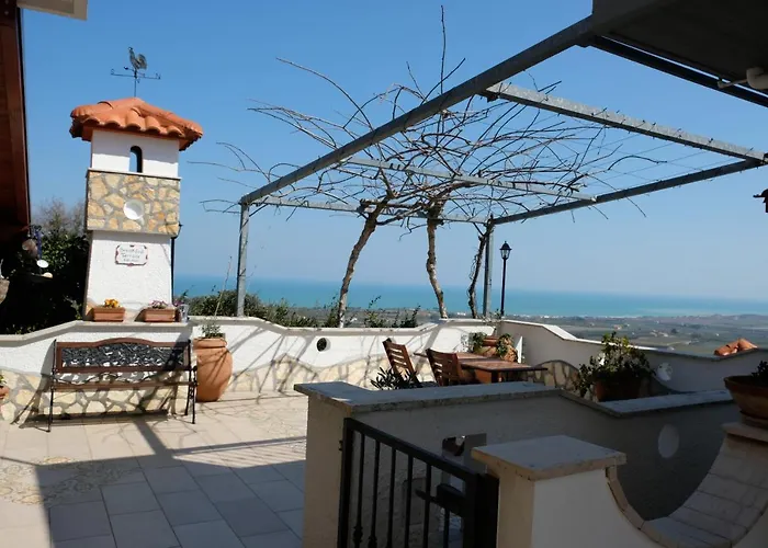 Iolanda Un In Relax Vista Mare E Montagna לינה וארוחת בוקר