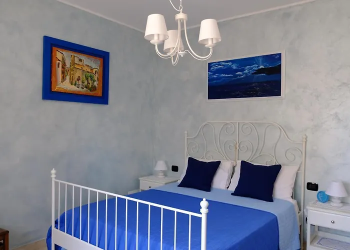 住宿加早餐酒店 Iolanda Un In Relax Vista Mare E Montagna