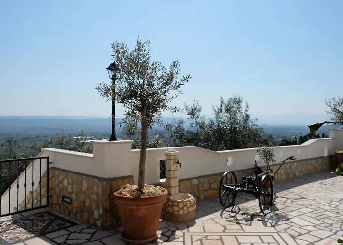 לינה וארוחת בוקר Iolanda Un In Relax Vista Mare E Montagna